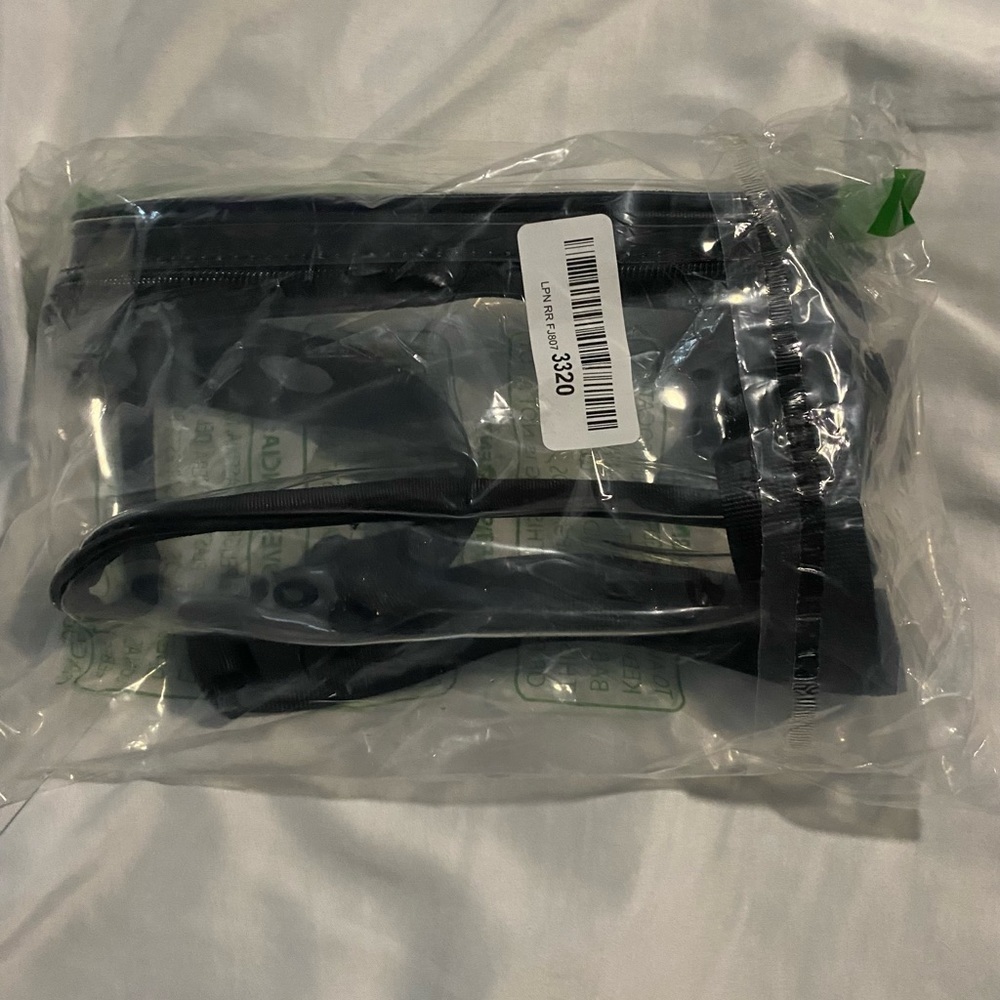 CLEAR FANNY PACK | With an Adjustable Plus Sized Waist | Stadium Approved - Picture 14 of 17